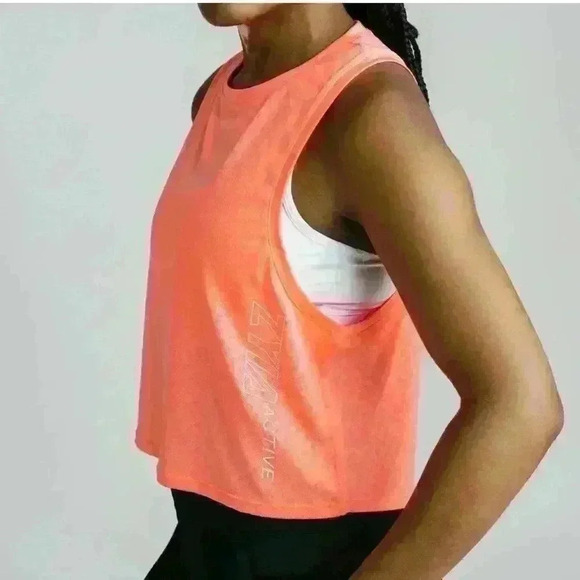 🆕 NWT Electric Coral Exhale Tank Size XXXL ( fits like an XL) - Picture 7 of 10